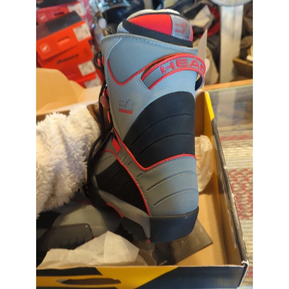 HEAD 360 Coal Snowboard Boots NEW Men's Size 6‎ Mondo 245